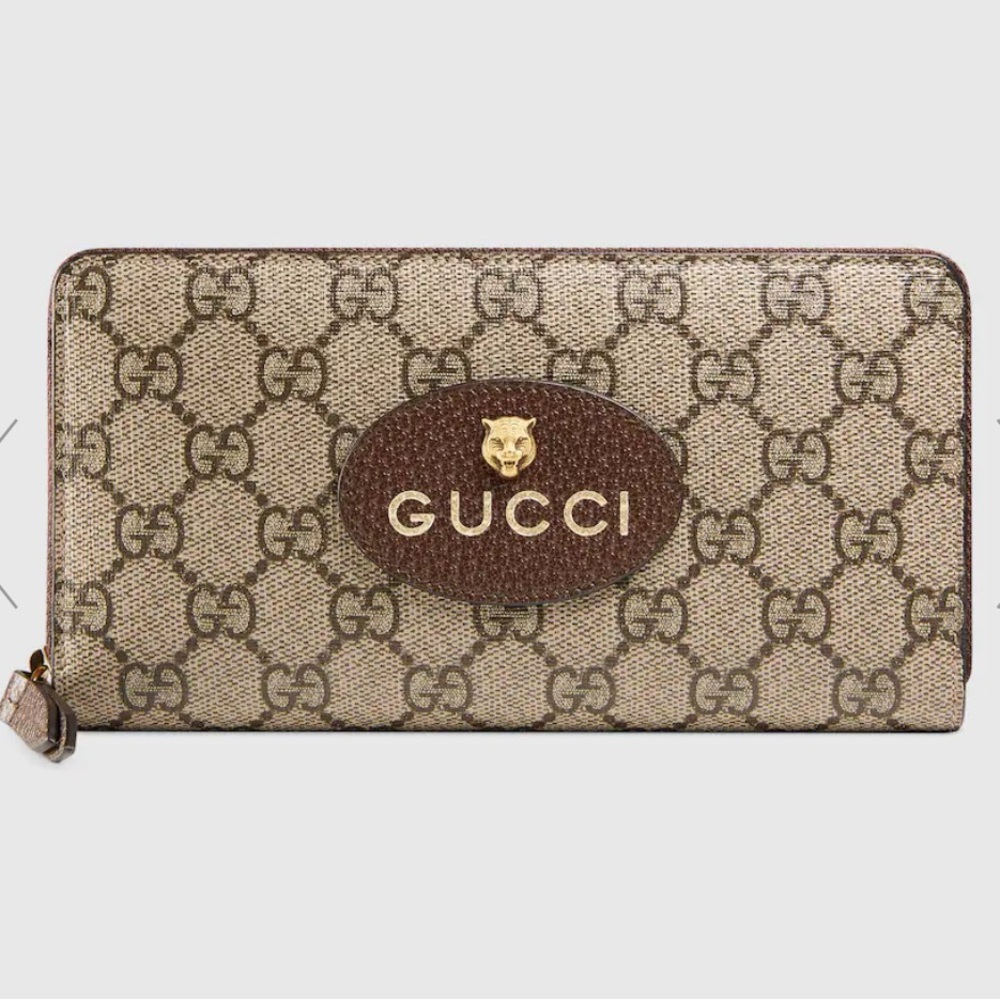 Neo Vintage GG Supreme long wallet
